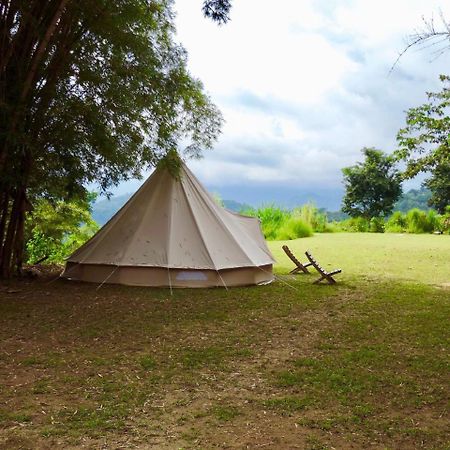 Glamping Finca Margaritas Pluma Hidalgo 外观 照片