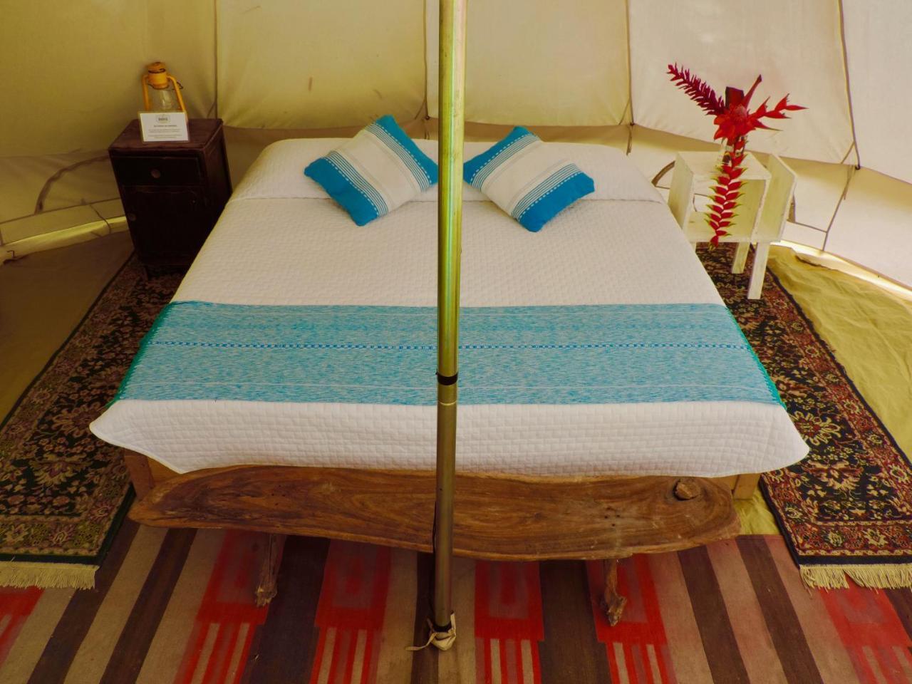 Glamping Finca Margaritas Pluma Hidalgo 外观 照片