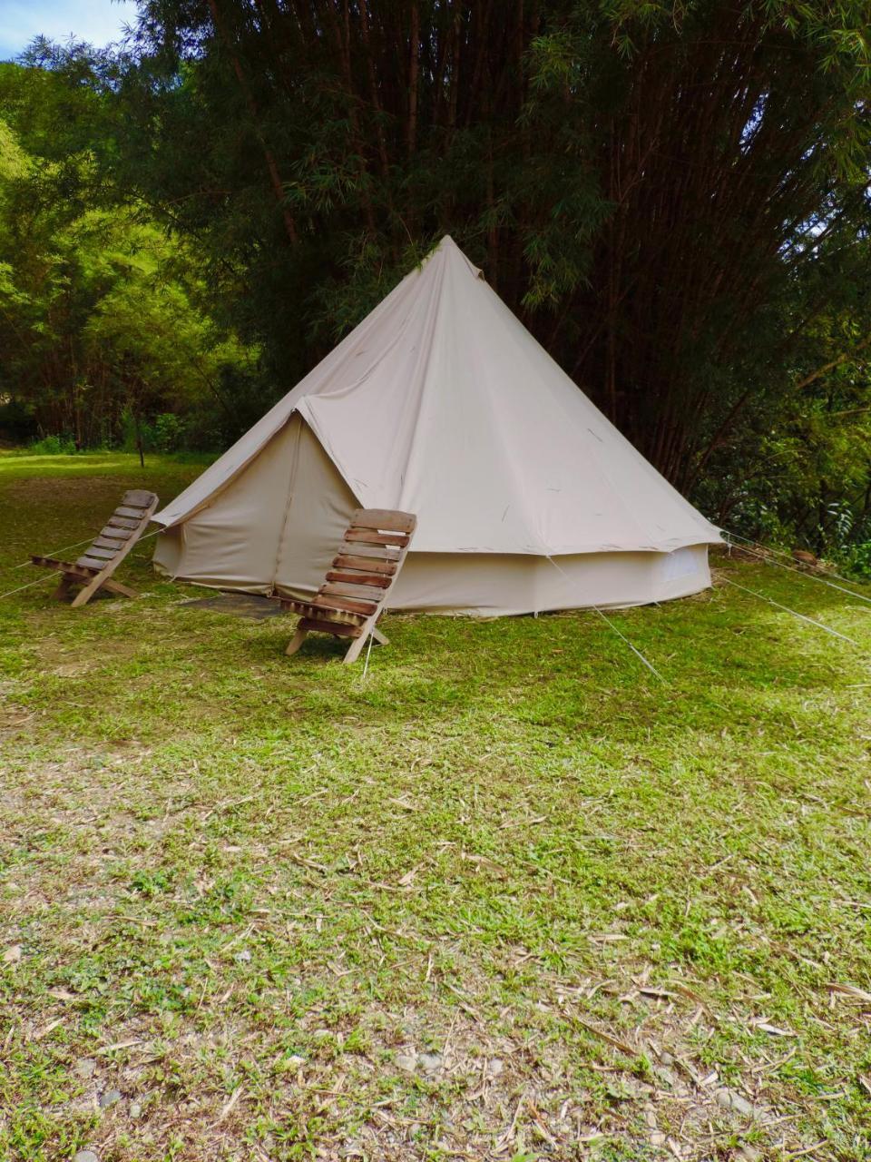 Glamping Finca Margaritas Pluma Hidalgo 外观 照片