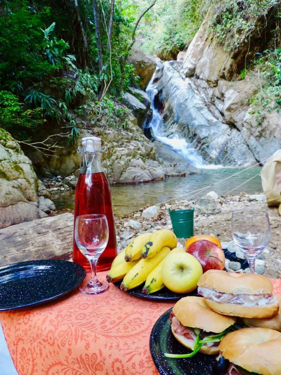 Glamping Finca Margaritas Pluma Hidalgo 外观 照片