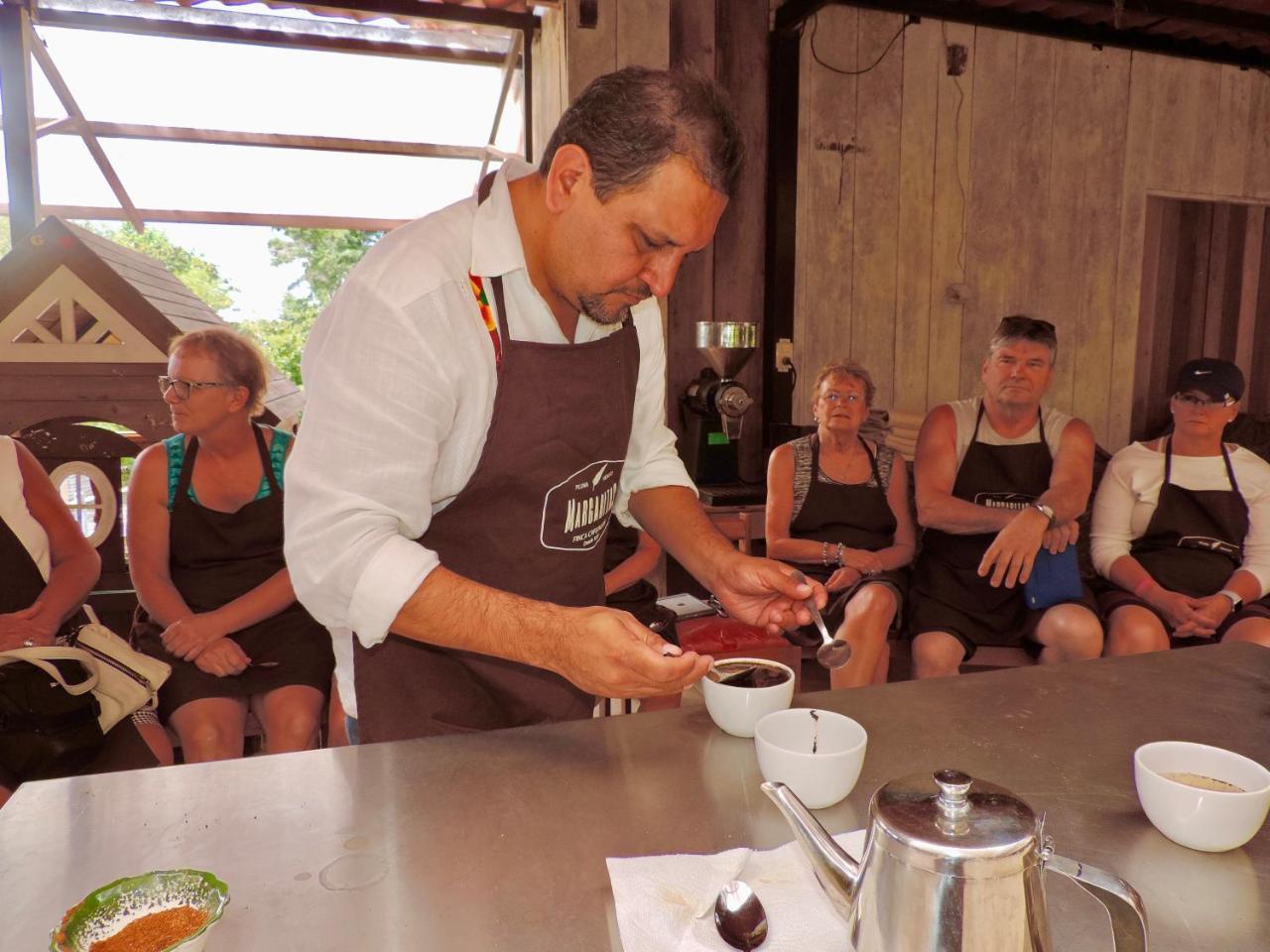 Glamping Finca Margaritas Pluma Hidalgo 外观 照片