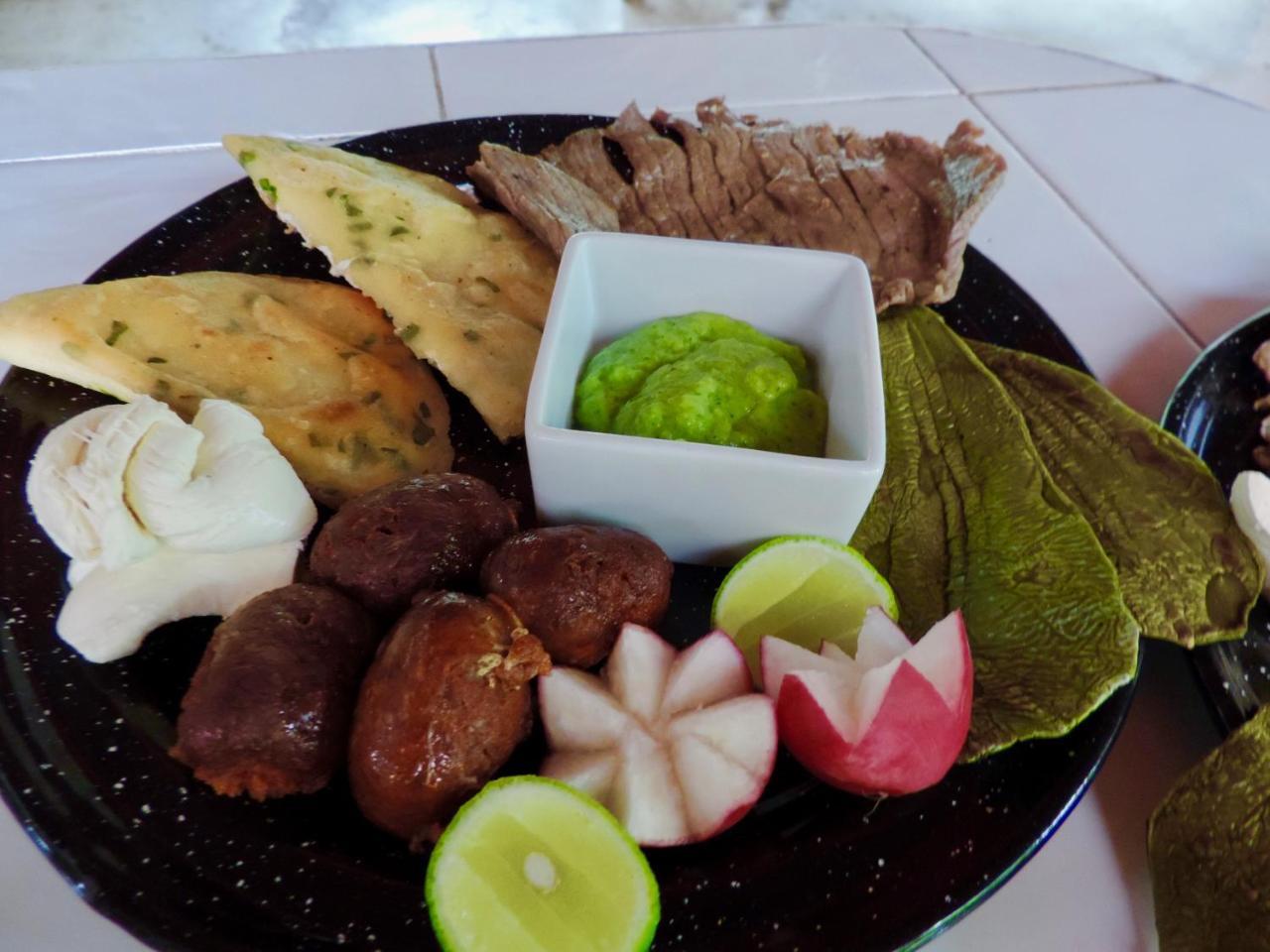 Glamping Finca Margaritas Pluma Hidalgo 外观 照片