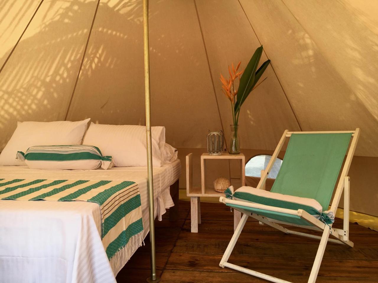 Glamping Finca Margaritas Pluma Hidalgo 外观 照片