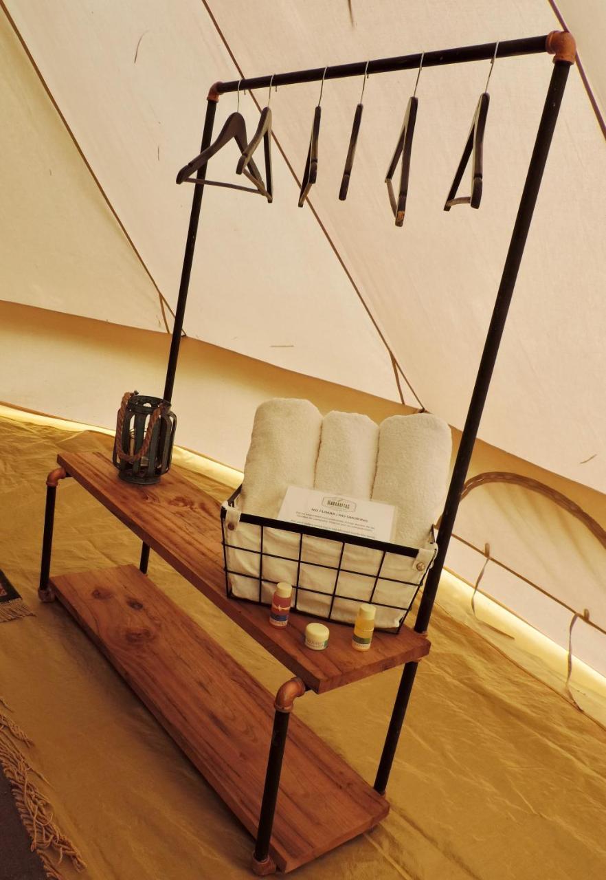 Glamping Finca Margaritas Pluma Hidalgo 外观 照片