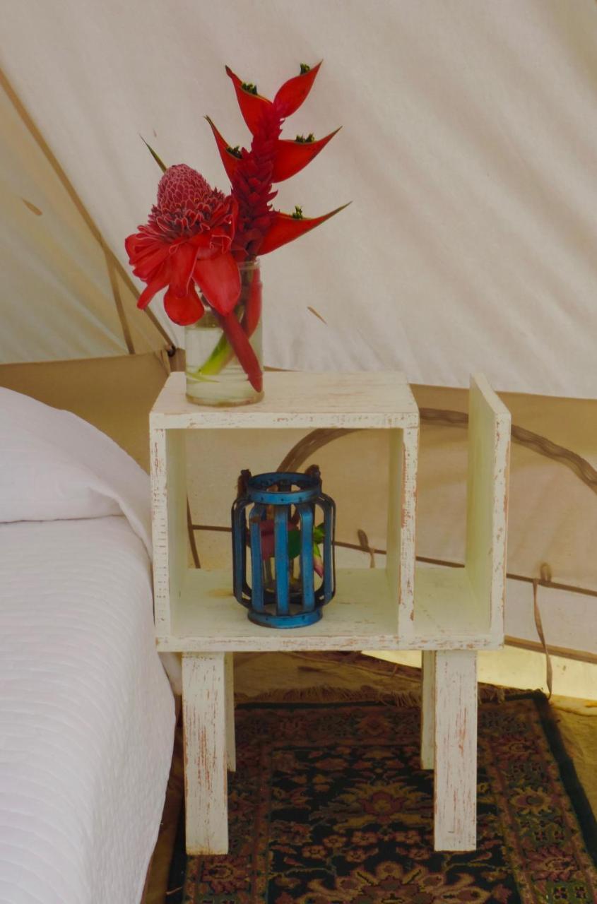 Glamping Finca Margaritas Pluma Hidalgo 外观 照片