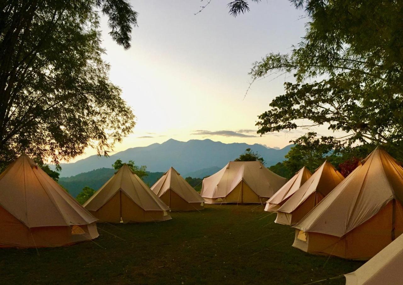 Glamping Finca Margaritas Pluma Hidalgo 外观 照片