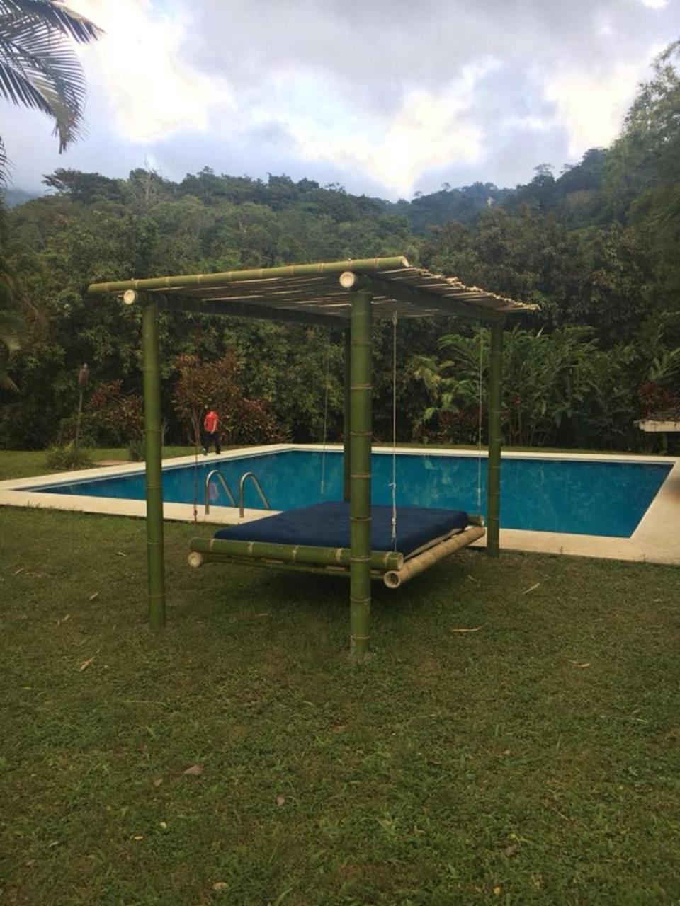 Glamping Finca Margaritas Pluma Hidalgo 外观 照片
