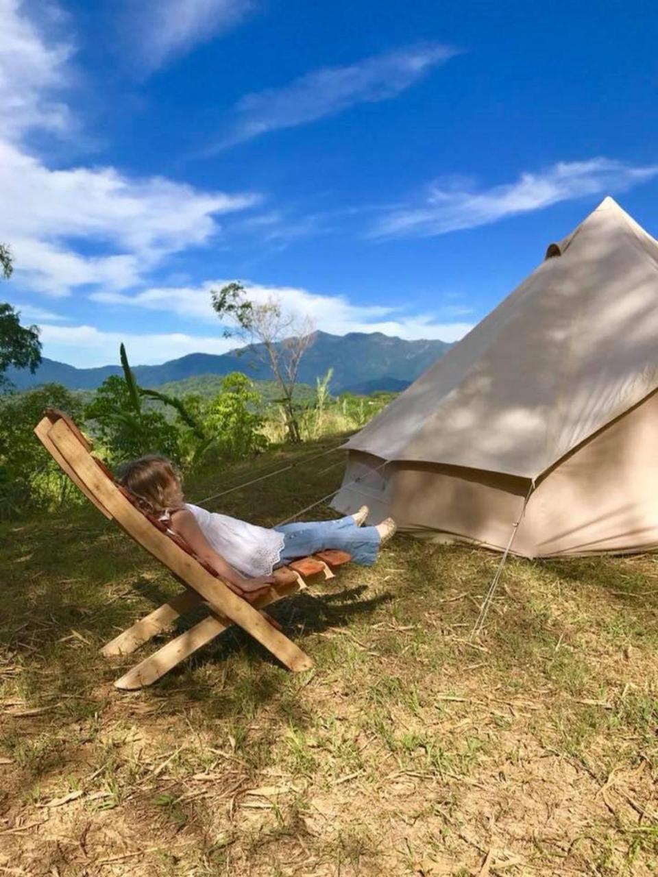 Glamping Finca Margaritas Pluma Hidalgo 外观 照片