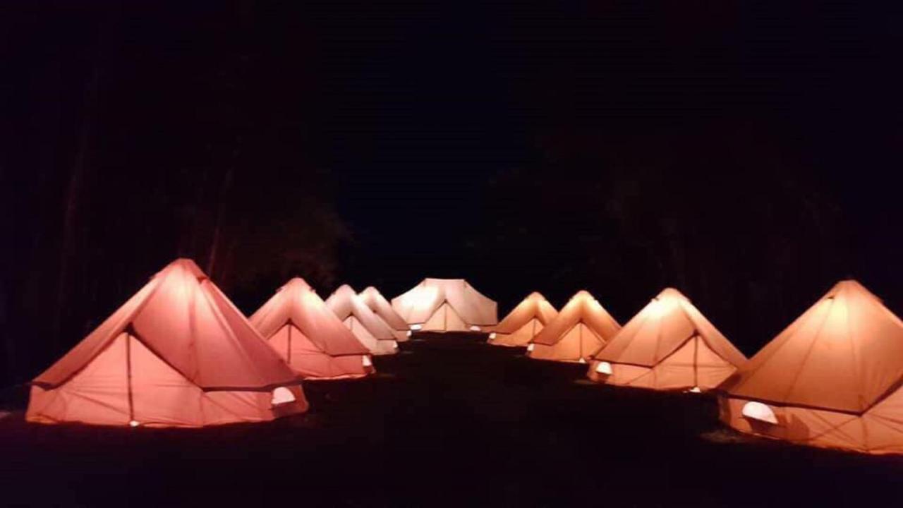 Glamping Finca Margaritas Pluma Hidalgo 外观 照片