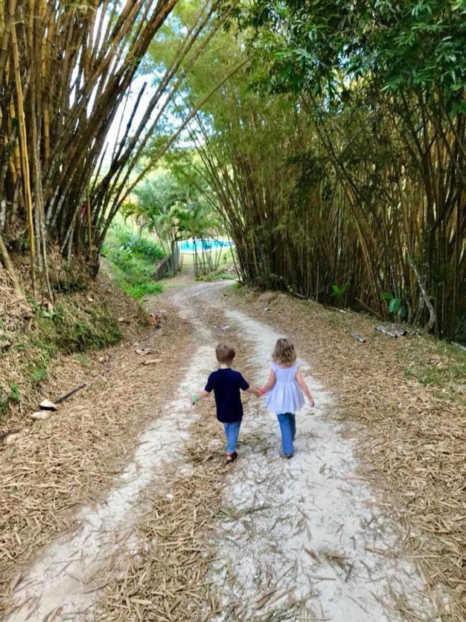 Glamping Finca Margaritas Pluma Hidalgo 外观 照片