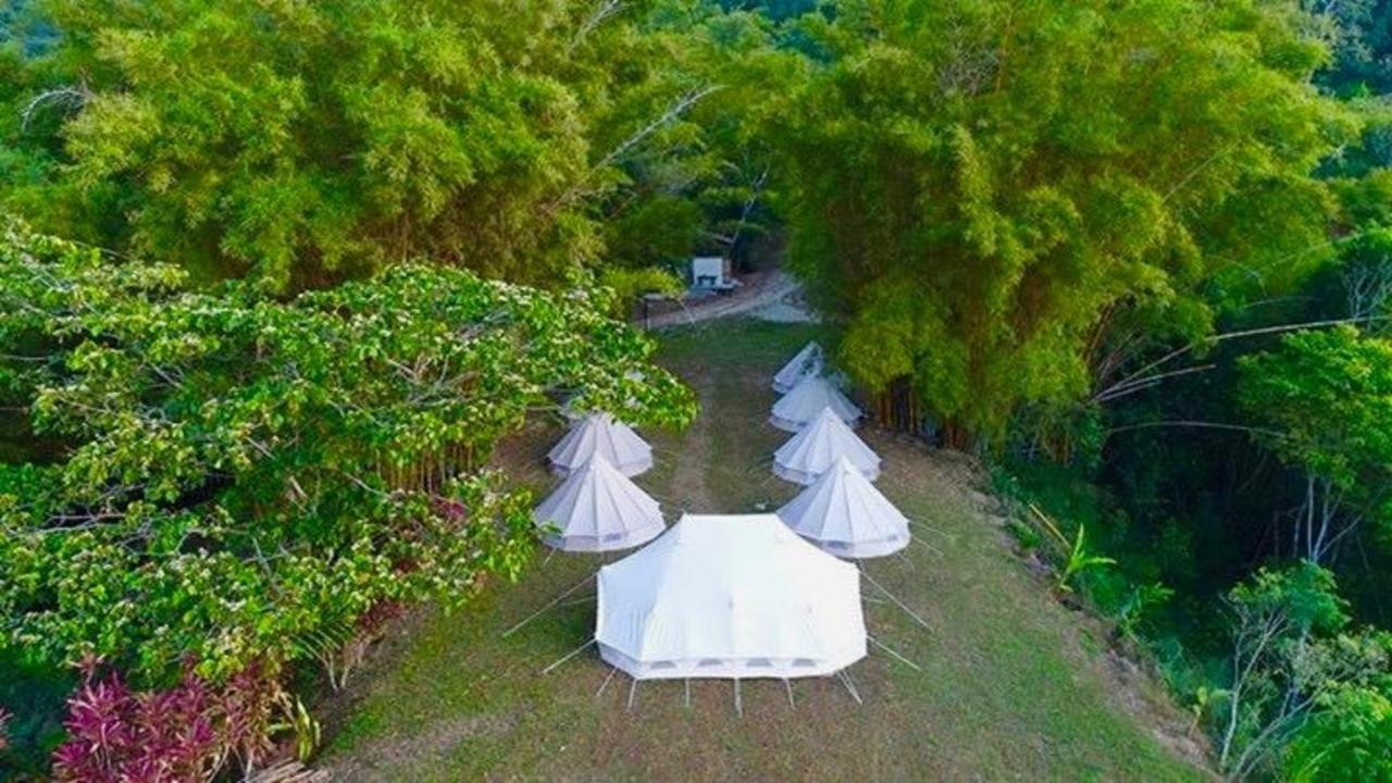 Glamping Finca Margaritas Pluma Hidalgo 外观 照片