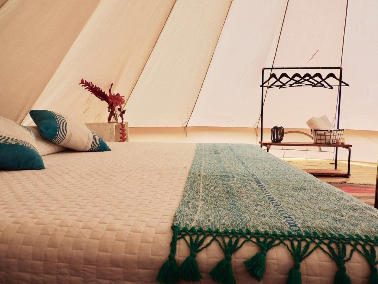 Glamping Finca Margaritas Pluma Hidalgo 外观 照片