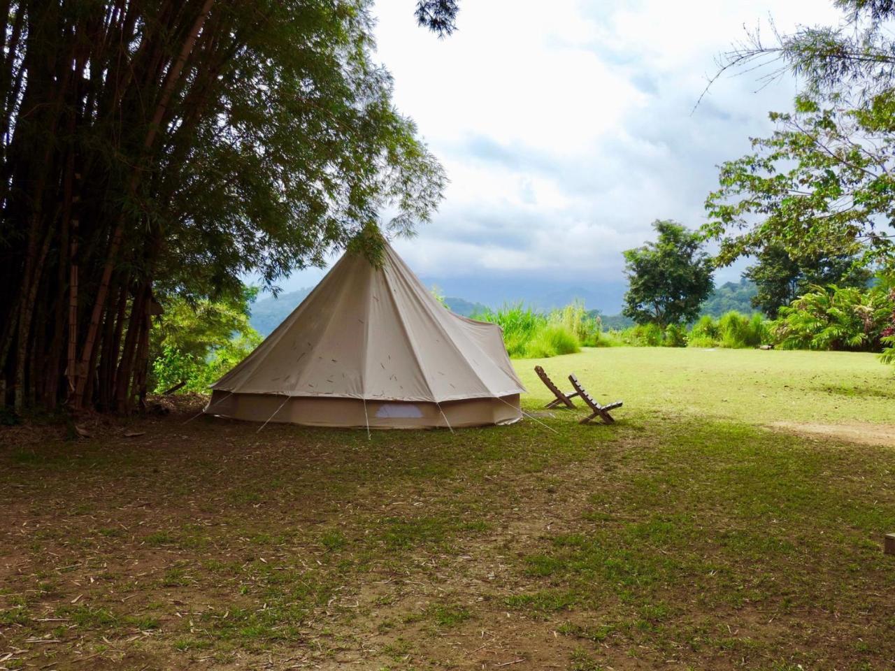 Glamping Finca Margaritas Pluma Hidalgo 外观 照片